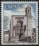 Stamps Spain -  Catedral d´Gerona