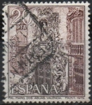 Stamps Spain -  Palacio dl Marque d´Dos Aguas (Valencia)