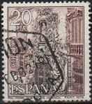 Stamps Spain -  Palacio dl Marque d´Dos Aguas (Valencia)