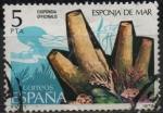 Stamps Spain -  Fauna Invertebrados 