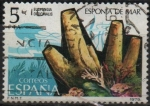 Sellos de Europa - Espa�a -  Fauna Invertebrados 