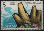 Stamps Spain -  Fauna Invertebrados 