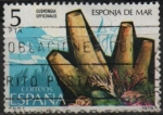 Stamps Spain -  Fauna Invertebrados 