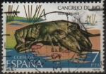 Stamps Spain -  Fauna Invertebrados 