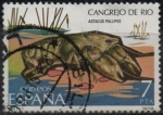 Stamps Spain -  Fauna Invertebrados 