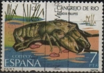 Stamps Spain -  Fauna Invertebrados 