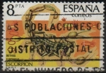 Stamps Spain -  Fauna Invertebrados 