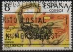 Stamps Spain -  Fauna Invertebrados 