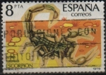 Stamps Spain -  Fauna Invertebrados 