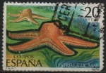 Stamps Spain -  Fauna Invertebrados 