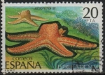 Stamps Spain -  Fauna Invertebrados 