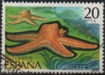 Stamps Spain -  Fauna Invertebrados 