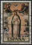 Stamps Spain -  Inmaculada Concepcion