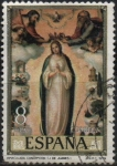 Stamps Spain -  Inmaculada Concepcion