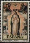 Stamps Spain -  Inmaculada Concepcion