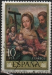 Stamps Spain -  Sagrada Familia