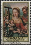 Stamps Spain -  Sagrada Familia