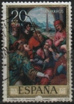 Stamps Spain -  San Esteban en la Sinagoga