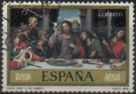 Stamps Spain -  Santa Cena