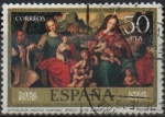 Stamps Spain -  Desposorios misticos dl venerable Agnesio