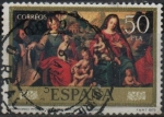 Stamps Spain -  Desposorios misticos dl venerable Agnesio