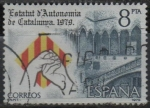 Stamps Spain -  Proclamacion dl Estatuto d´Autonomia d´Cataluña