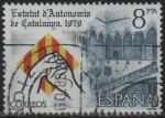 Stamps Spain -  Proclamacion dl Estatuto d´Autonomia d´Cataluña