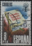 Stamps Spain -  Proclamacion dl Estatuto d´Autonomia dl Pais Vasco