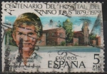 Stamps Spain -  Centenario dl´Hospital dl´Niño Jesús