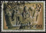 Stamps Spain -  Navidad, San Pedro el Viejo (huesca) 