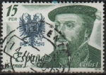 Stamps Spain -  Reyes d´España, Casa d´Austria 