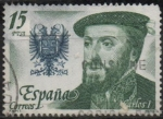 Stamps Spain -  Reyes d´España, Casa d´Austria 