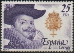 Stamps Spain -  Reyes d´España, Casa d´Austria 