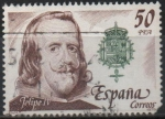 Stamps Spain -  Reyes d´España, Casa d´Austria 