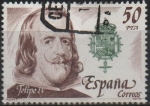 Stamps Spain -  Reyes d´España, Casa d´Austria 