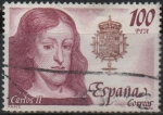 Stamps Spain -  Reyes d´España, Casa d´Austria 