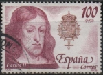 Stamps Spain -  Reyes d´España, Casa d´Austria 