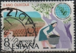 Stamps Spain -  II Año Oleicola Internacional