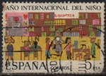 Stamps Spain -  Año internacional dl Niño 1979