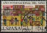 Stamps Spain -  Año internacional dl Niño 1979