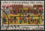 Stamps Spain -  Año internacional dl Niño 1979