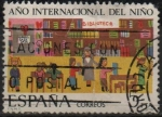 Stamps Spain -  Año internacional dl Niño 1979