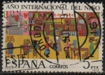 Stamps Spain -  Año internacional dl Niño 1979