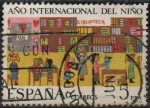 Stamps Spain -  Año internacional dl Niño 1979