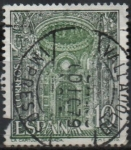 Stamps Spain -  Cartuja d´Granada