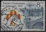 Stamps Spain -  Proclamacion dl Estatuto d´Autonomia d´Cataluña