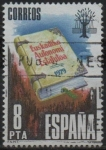 Stamps Spain -  Proclamacion dl Estatuto d´Autonomia dl Pais Vasco