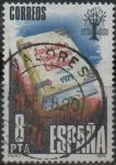 Stamps Spain -  Proclamacion dl Estatuto d´Autonomia dl Pais Vasco