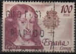 Stamps Spain -  Reyes d´España,  Casa d´ Austria 