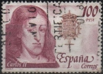 Stamps Spain -  Reyes d´España,  Casa d´ Austria 